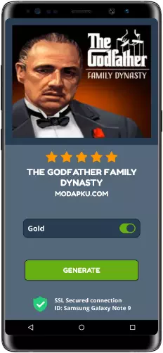 The Godfather Family Dynasty MOD APK Screenshot