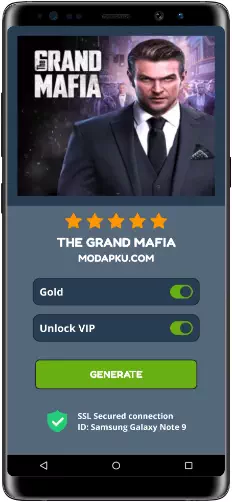 The Grand Mafia MOD APK Screenshot