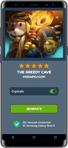 The Greedy Cave MOD APK Screenshot