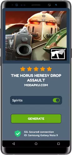 The Horus Heresy Drop Assault MOD APK Screenshot