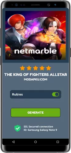 The King of Fighters ALLSTAR MOD APK Screenshot