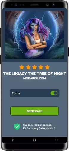 The Legacy The Tree of Might MOD APK Screenshot