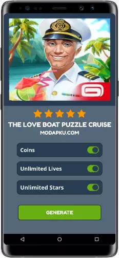 The Love Boat Puzzle Cruise MOD APK Screenshot