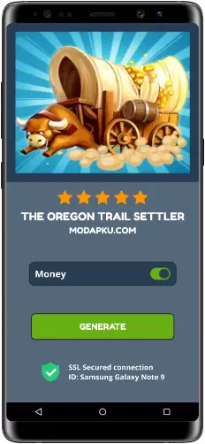 The Oregon Trail Settler MOD APK Screenshot