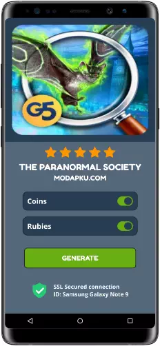 The Paranormal Society MOD APK Screenshot