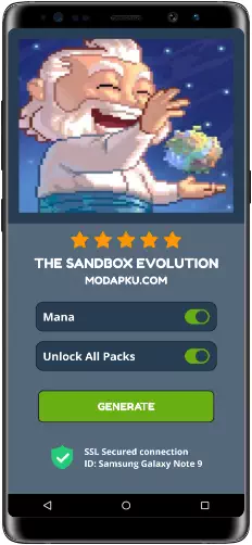 The Sandbox Evolution MOD APK Screenshot