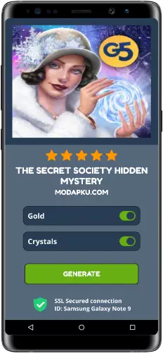 The Secret Society Hidden Mystery MOD APK Screenshot