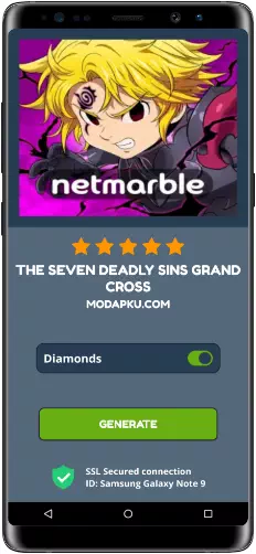 The Seven Deadly Sins Grand Cross MOD APK Screenshot
