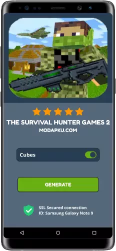 The Survival Hunter Games 2 MOD APK Screenshot