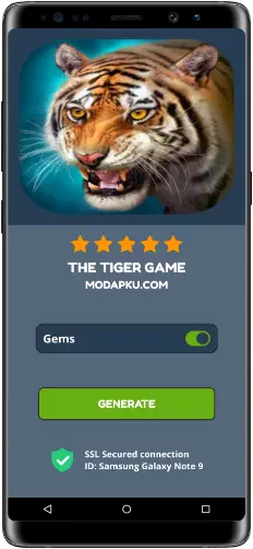 The Tiger Game MOD APK Screenshot