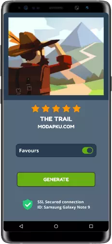 The Trail MOD APK Screenshot