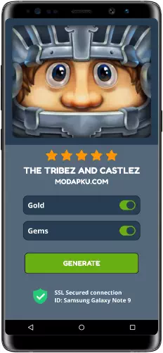 The Tribez and Castlez MOD APK Screenshot