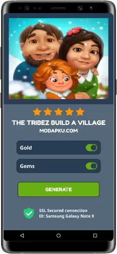The Tribez Build a Village MOD APK Screenshot