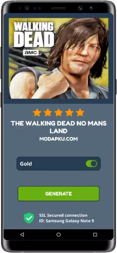 The Walking Dead No Mans Land MOD APK Screenshot