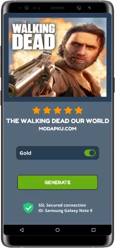 The Walking Dead Our World MOD APK Screenshot