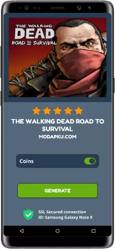 The Walking Dead Road to Survival MOD APK Screenshot