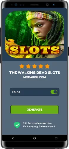The Walking Dead Slots MOD APK Screenshot