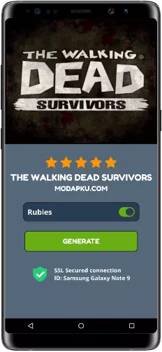 The Walking Dead Survivors MOD APK Screenshot