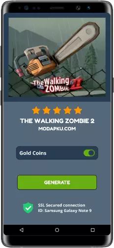 The Walking Zombie 2 MOD APK Screenshot