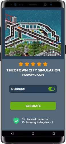 TheoTown City Simulation MOD APK Screenshot
