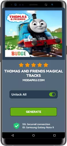 Thomas and Friends Magical Tracks MOD APK Screenshot