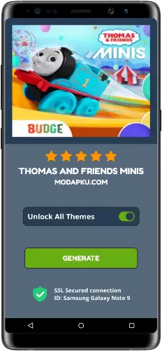 Thomas and Friends Minis MOD APK Screenshot