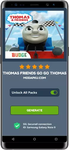 Thomas Friends Go Go Thomas MOD APK Screenshot