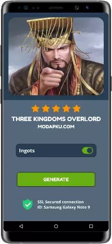 Three Kingdoms Overlord MOD APK Screenshot