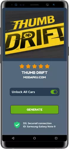 Thumb Drift MOD APK Screenshot