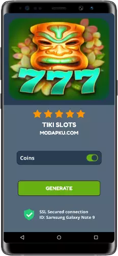 Tiki Slots MOD APK Screenshot