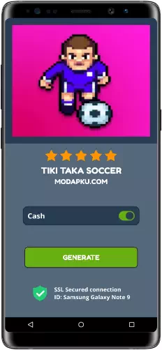 Tiki Taka Soccer MOD APK Screenshot
