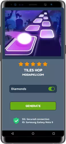 Tiles Hop MOD APK Screenshot