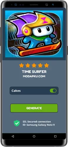 Time Surfer MOD APK Screenshot