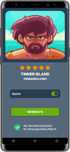 Tinker Island MOD APK Screenshot