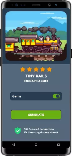 Tiny Rails MOD APK Screenshot