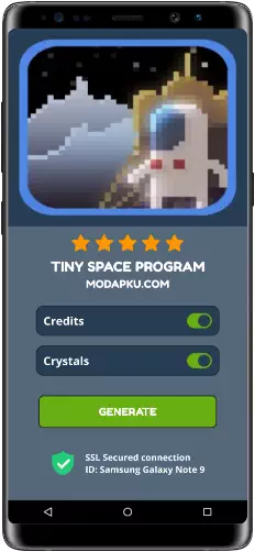 Tiny Space Program MOD APK Screenshot
