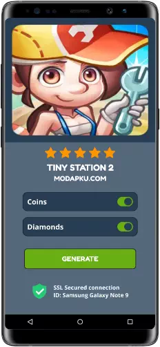 Tiny Station 2 MOD APK Screenshot