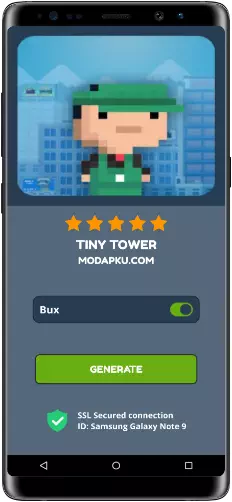 Tiny Tower MOD APK Screenshot