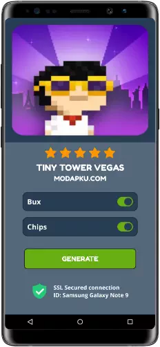 Tiny Tower Vegas MOD APK Screenshot