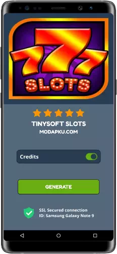 Tinysoft Slots MOD APK Screenshot