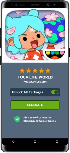 Toca Life World MOD APK Screenshot