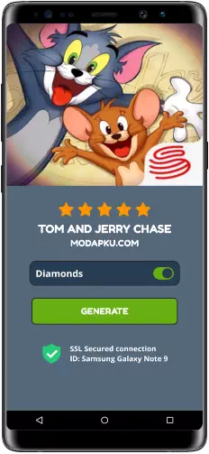 Tom and Jerry Chase MOD APK Screenshot