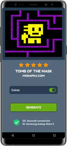 Tomb of the Mask MOD APK Screenshot