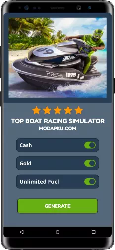 Top Boat Racing Simulator MOD APK Screenshot