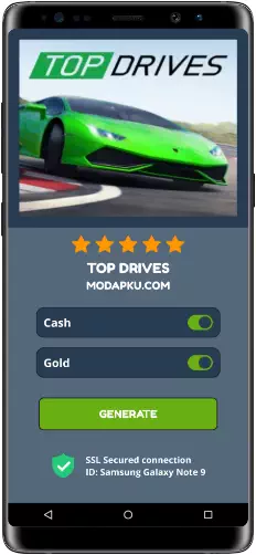 Top Drives MOD APK Screenshot