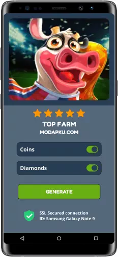 Top Farm MOD APK Screenshot