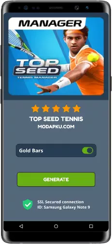 TOP SEED Tennis MOD APK Screenshot