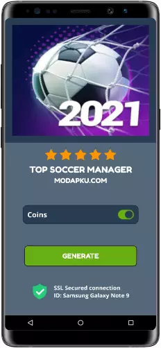 Top Soccer Manager MOD APK Screenshot