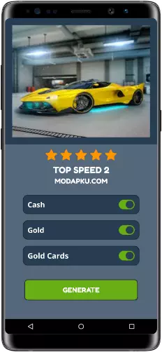Top Speed 2 MOD APK Screenshot