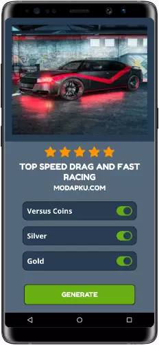 Top Speed Drag and Fast Racing MOD APK Screenshot
